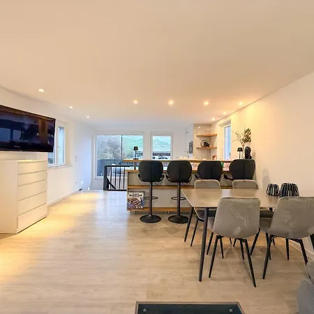 Apartamento Modernes Haus Direkt Am Rhein *
