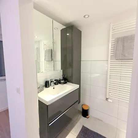 Apartamento Modernes Haus Direkt Am Rhein *