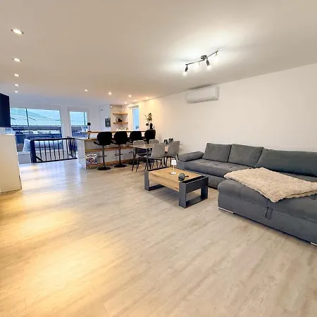 Modernes Haus Direkt Am Rhein 카를스루에