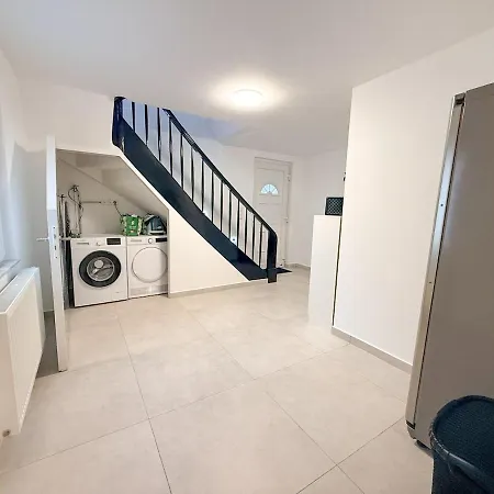 아파트 Modernes Haus Direkt Am Rhein *