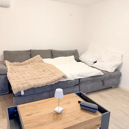 아파트 Modernes Haus Direkt Am Rhein