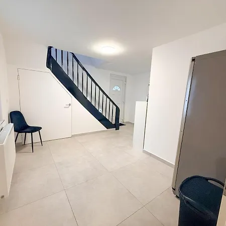 아파트 Modernes Haus Direkt Am Rhein *